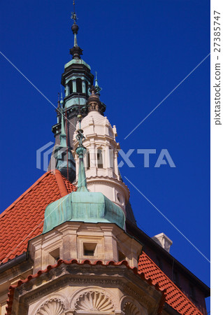 Baroque towers Baroque towers 27385747