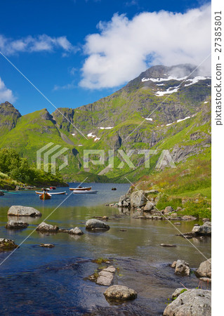 Lake in Norway 27385801
