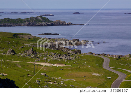 Norwegian coastline Norwegian coastline 27386167