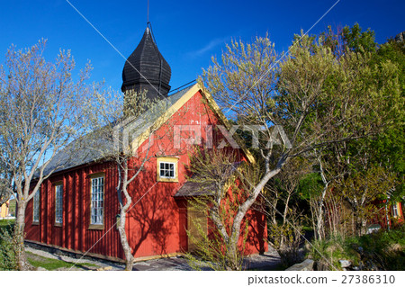Old church in Nordland 27386310