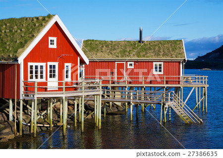 Rorbu huts 27386635