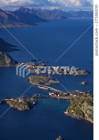 View from Reinebringen 27386930