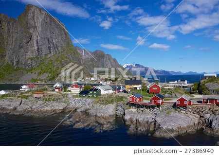 Village of Hamnoy on Lofoten 27386940