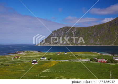 Village on Lofoten 27386942