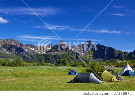 Wildcamping on Lofoten islands 27386973