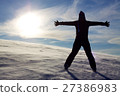 Winter silhoutte 27386983