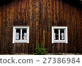 Wooden house facade 27386984