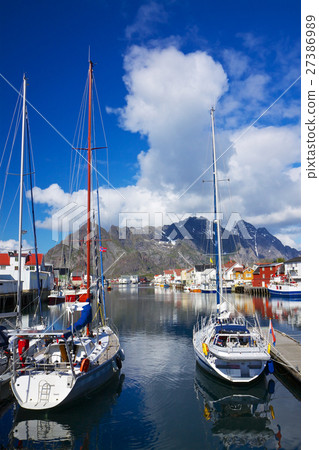 Yachts on Lofoten 27386989