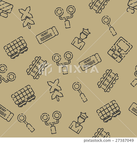 Railroads set pattern Railroads set pattern 27387049