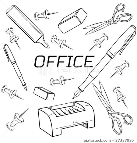 Concept of creative office room interior Concept of creative office room interior 27387050