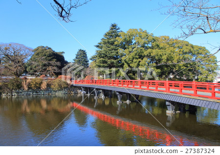 小田原城堡橋 27387324
