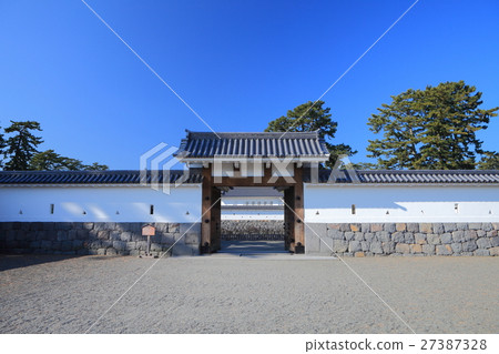 小田原城小田原門 小田原城小田原門 27387328