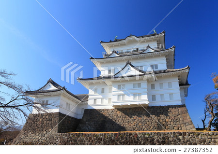 Odawara Castle in the sun Odawara Castle in the sun 27387352