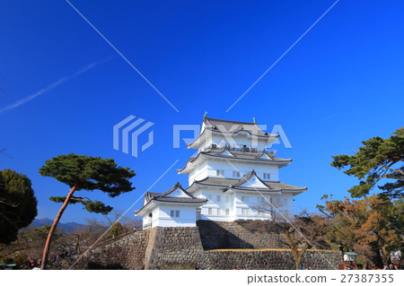 Odawara Castle in the sun Odawara Castle in the sun 27387355
