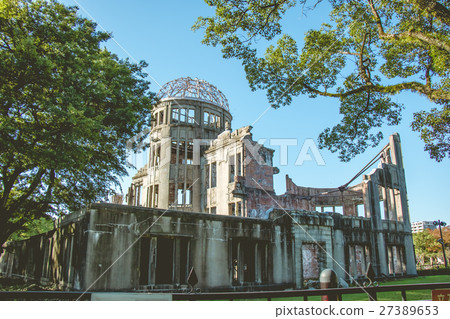 Atomic Dome, Hiroshima Peace Memorial World war II Atomic Dome, Hiroshima Peace Memorial World war II 27389653