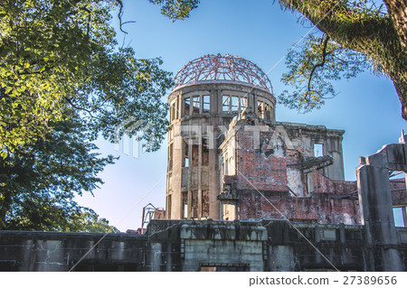 Atomic Dome, Hiroshima Peace Memorial World war II 27389656