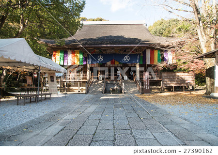深秋五彩山竹寺四國神社工廠第88位第31個佛教寺廟 27390162