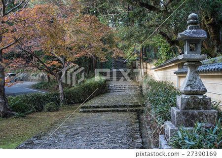深秋五彩山竹寺四國神社工廠第88位第31個佛教寺廟 27390169