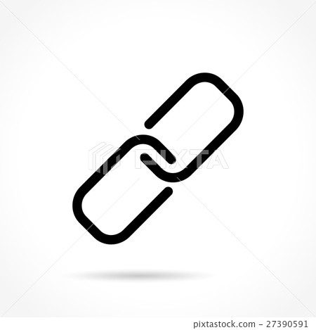 chain thin line icon 27390591