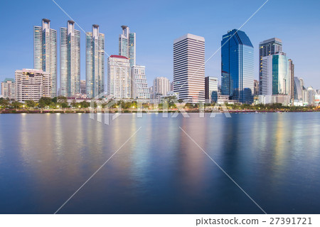 City condominium and office building City condominium and office building 27391721