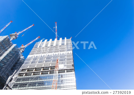 Large scale construction site Large scale construction site 27392019