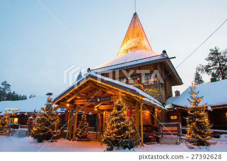 Finland · Rovaniemi · Santa Claus Village · Santa Claus Office 27392628