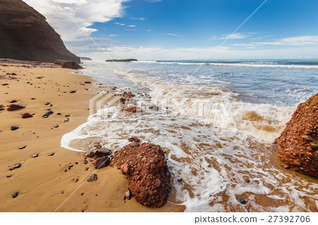 Legzira beautiful beach in Morocco Legzira beautiful beach in Morocco 27392706