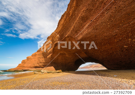 Legzira rock formations in Morocco Legzira rock formations in Morocco 27392709