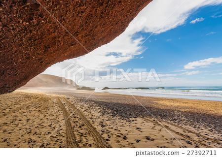 Legzira rock formations in Morocco Legzira rock formations in Morocco 27392711