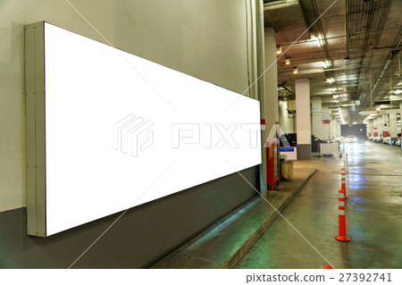 Blank billboard copy space for advertising 27392741