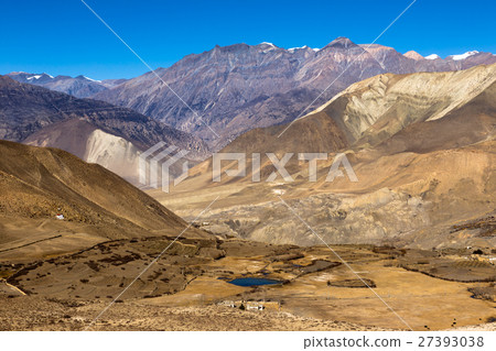 Landscape of Muktinath village  27393038