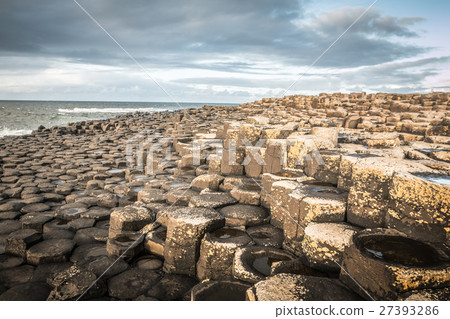 The Giants Causeway in Northern Ireland 27393286