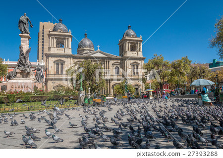 Nuestra Senora Church in La Paz Bolivia 27393288