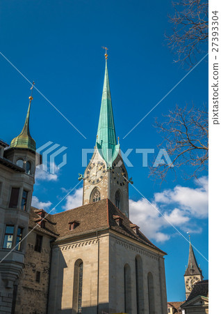 Our Lady Church in Zurich 27393304