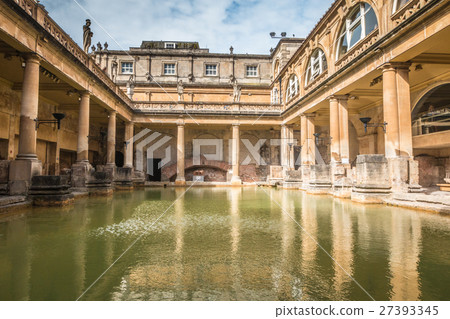 Roman Thermal bath in Bath England 27393345