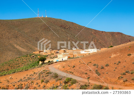 The mountains over Sidi Ifni, Morocco The mountains over Sidi Ifni, Morocco 27393863