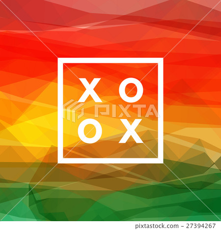 Romantic logo in frame 27394267