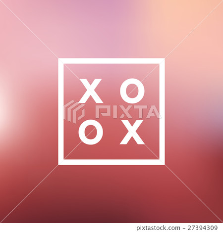 Romantic logo in frame 27394309