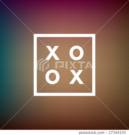 Romantic logo in frame 27394335