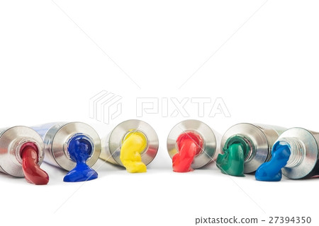 Tempera tubes 27394350
