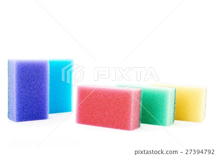 Colored sponges 27394792