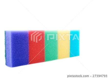 Colored sponges Colored sponges 27394793