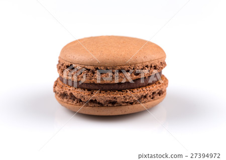 Colorful homemade macaroon 27394972