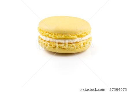 Macaroon isolated on a white 27394973