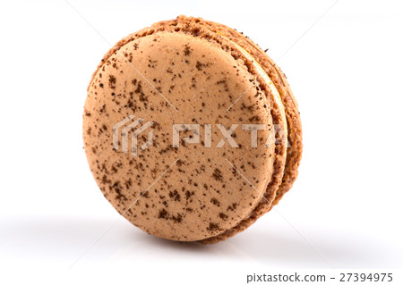 Colorful homemade macaroon 27394975