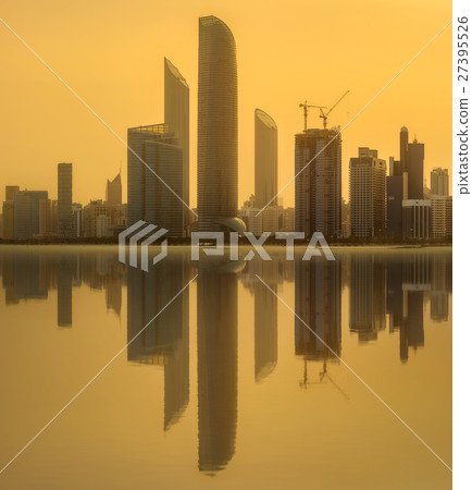 Abu Dhabi Skyline Abu Dhabi Skyline 27395526
