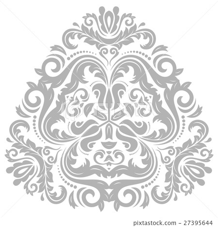Oriental Abstract Vector Pattern 27395644