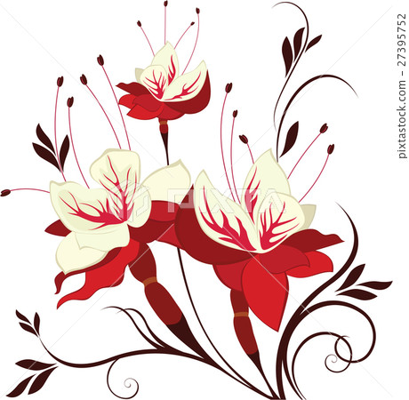 Flower fuchsia Flower fuchsia 27395752