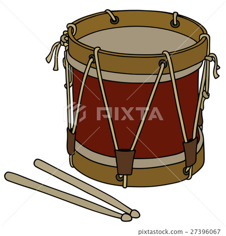Old military drum Old military drum 27396067