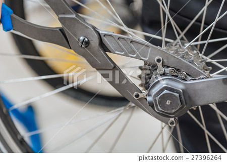 Chain of the bicycle Chain of the bicycle 27396264